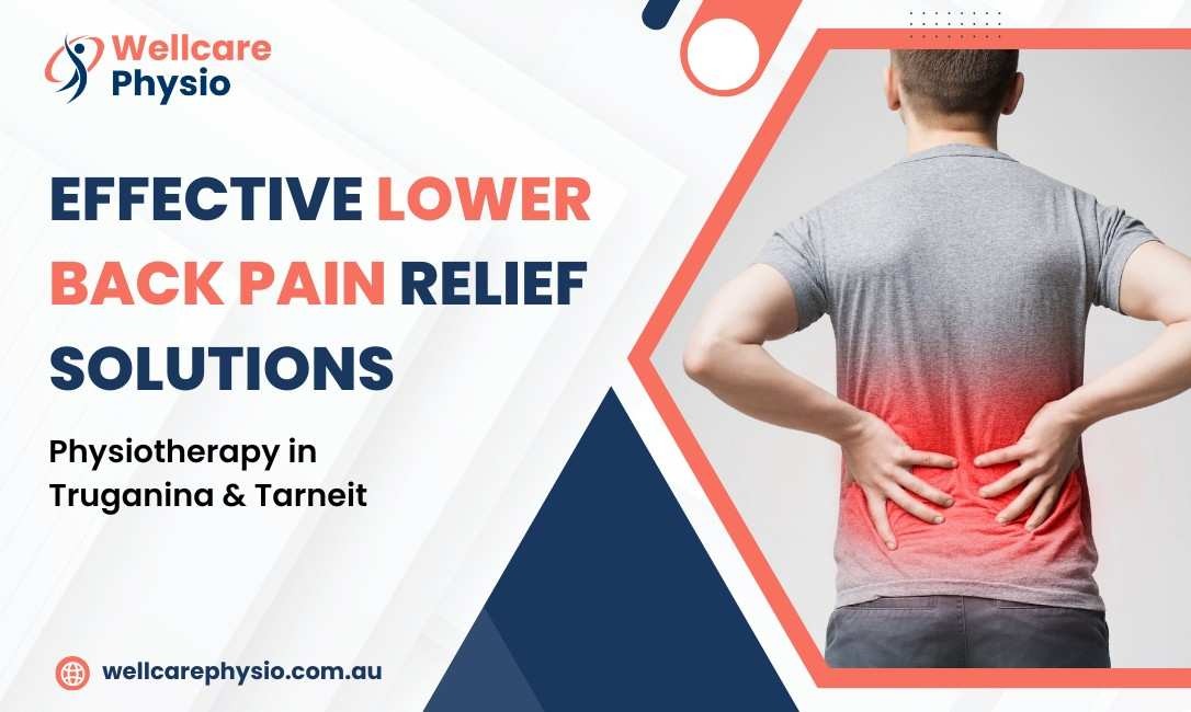 lower back pain relief Truganina and Tarneit